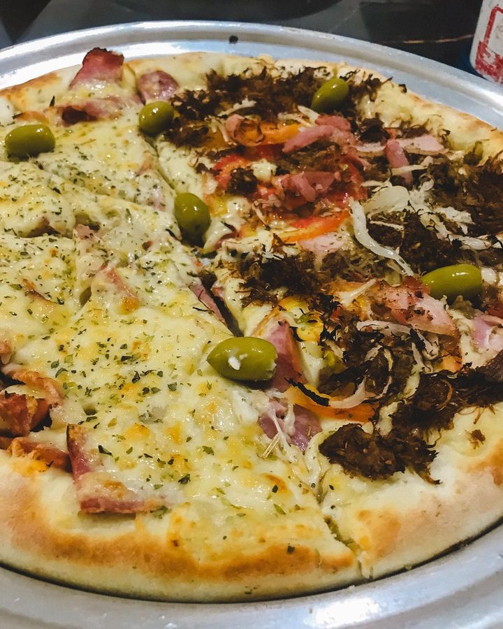 Venha para a Pizzaria Brasil e experimente as melhores pizzas de Pedro II!