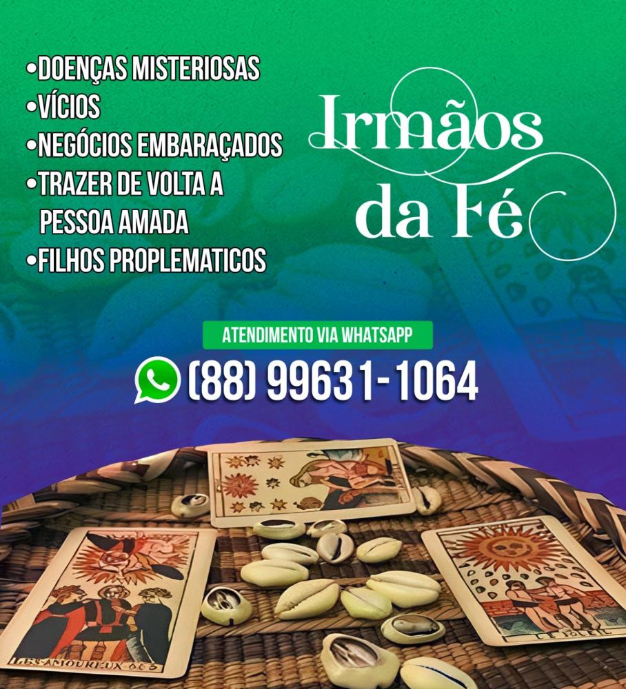 Não deixe os problemas emocionais te abalar - Agende já sua consulta com os Irmãos da Fé!