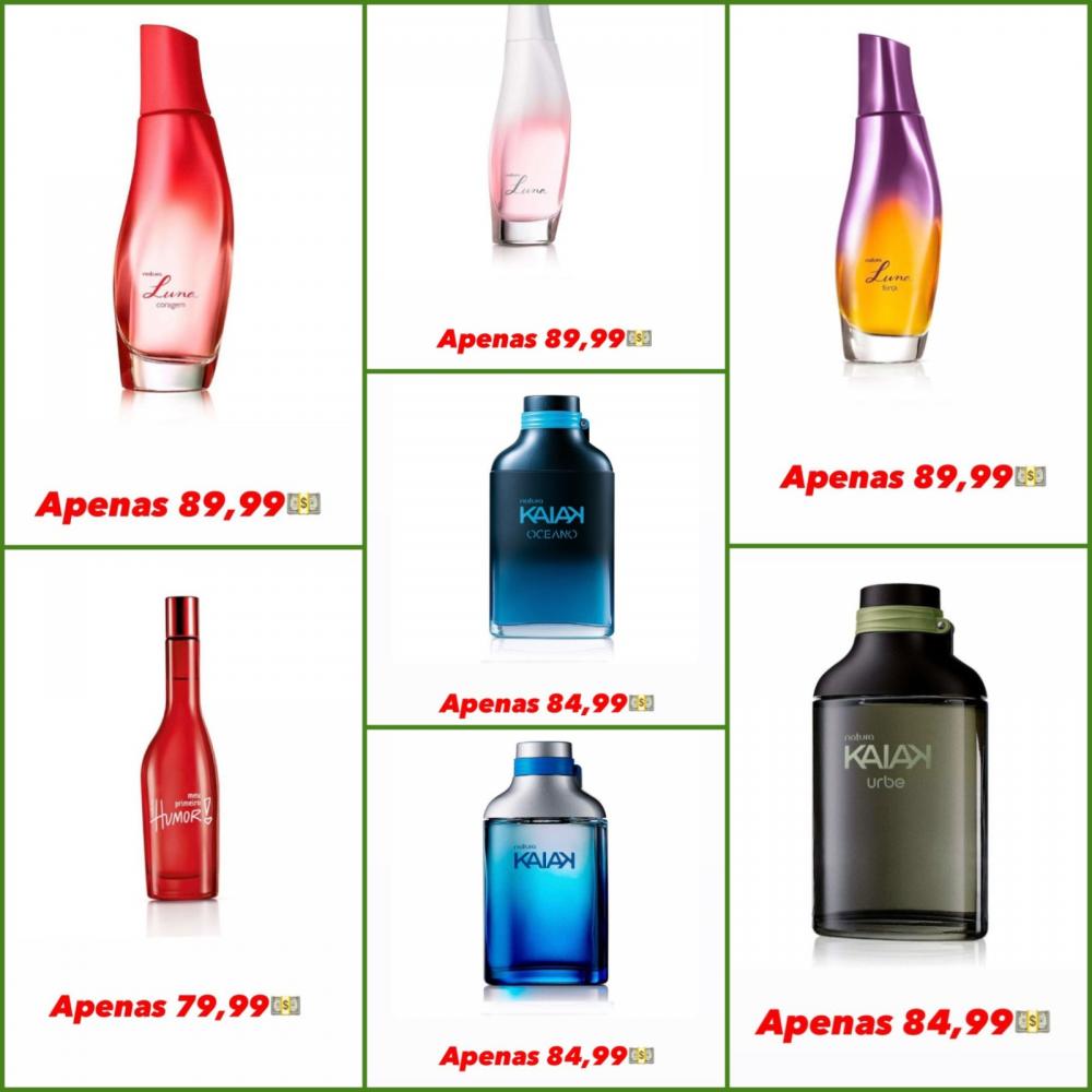 Produtos para arrasar na virada do ano com descontos especiais você encontra na Loja Jasmim Cosméticos e Acessórios!