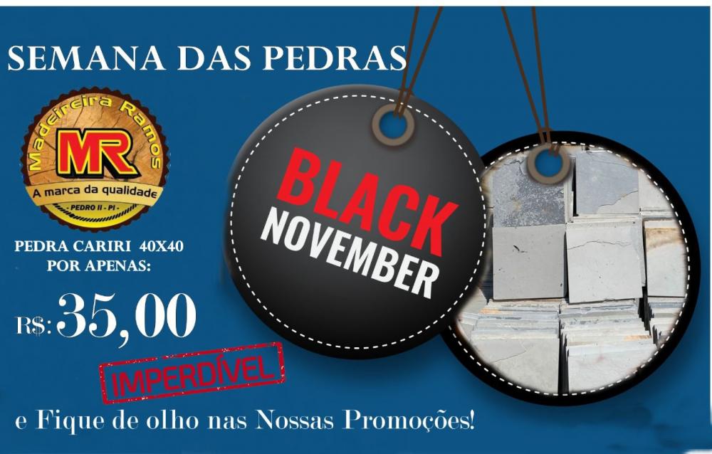 IMPERDÍVEL: Venha para a “Black November” da Madeireira Ramos, referência em madeiras, telhas e móveis planejados; confira!