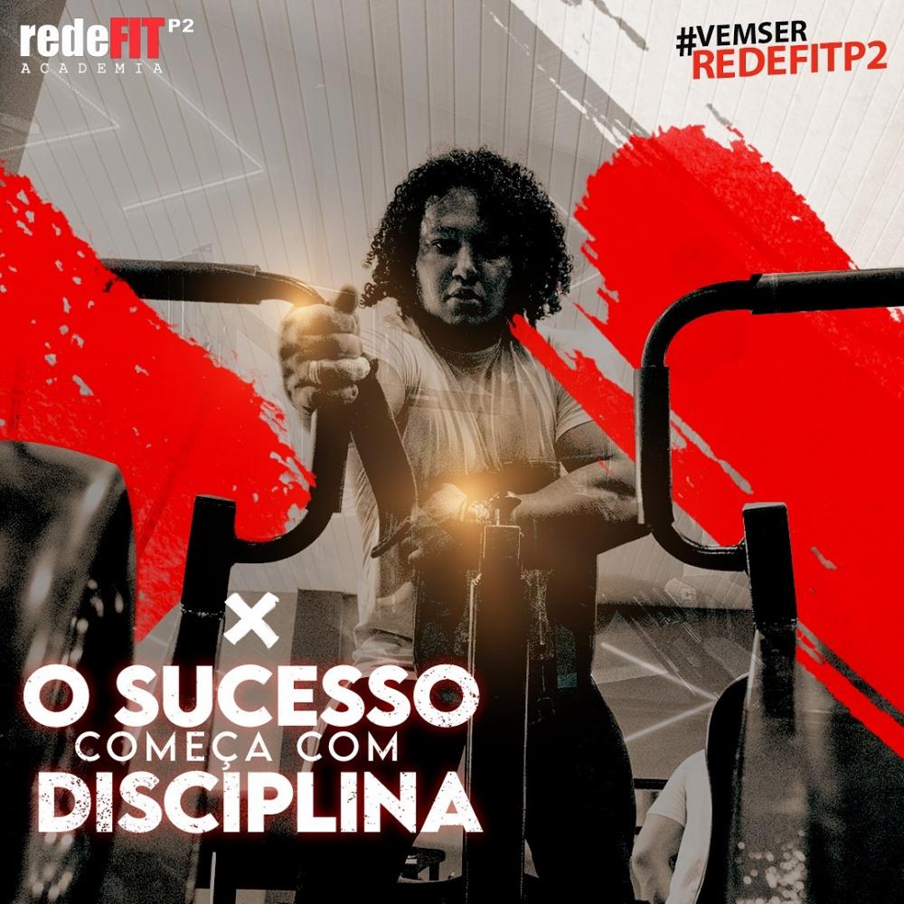 Mude seu estilo de vida em 2024 e venha para a RedeFit P2, a academia com a melhor estrutura de Pedro II!