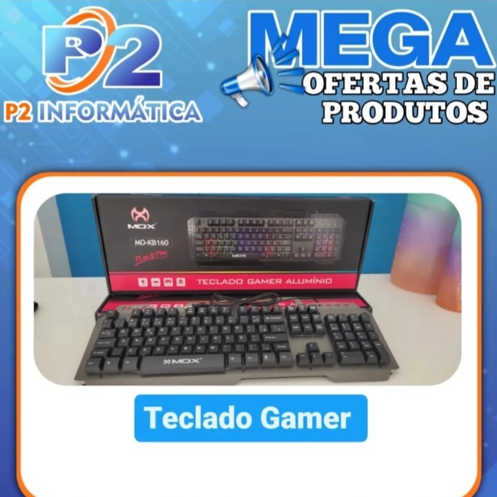 Encontre tudo em acessórios e a melhor assistência técnica de Pedro II na P2 Informática!