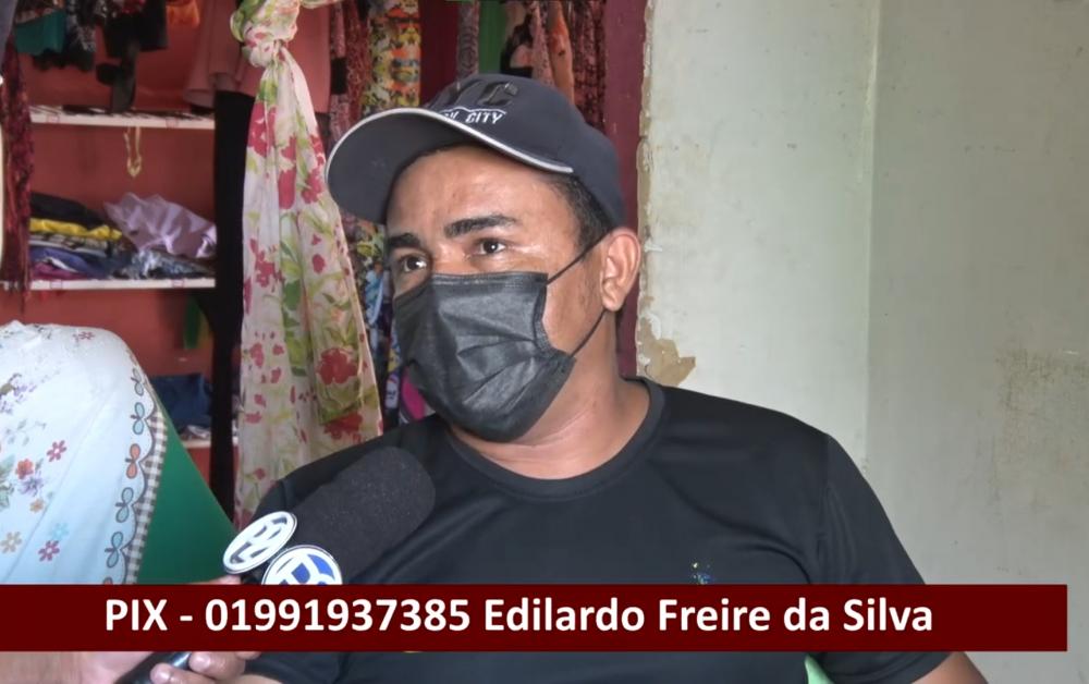 Após passar por cirurgia e ser diagnosticado com câncer na boca, Pedrossegundense pede ajuda para custear despesas e realizar outra cirurgia em Teresina (PI) – Pix-Cpf: 01991937385 - Edilardo Freire Da Silva.