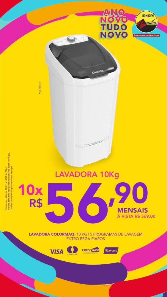 Renove seu lar em 2024 com as opções de móveis e eletrodomésticos do Armazém Paraíba!