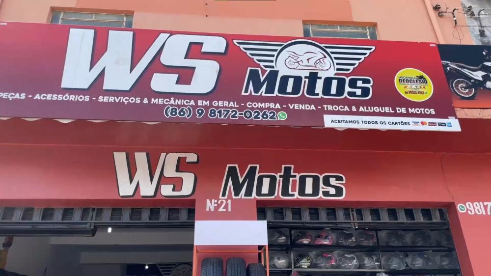 Ofertas em peças e acessórios é na WS Motos venha conferir!
