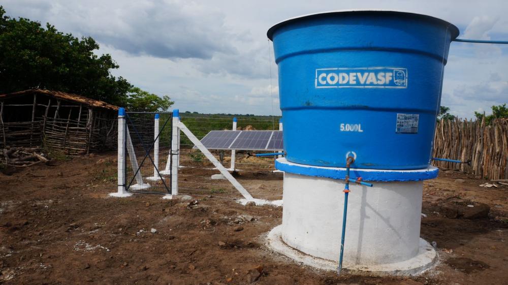 Poços com energia solar mudam a realidade de moradores da Lagoa de São Francisco