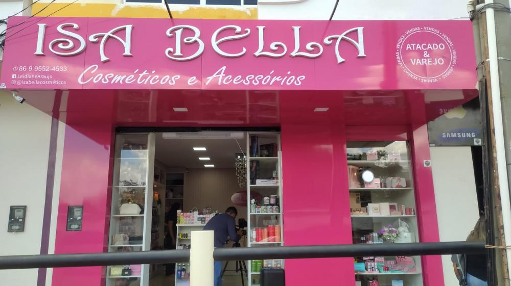 Está esperando o que para arrasar? Pedro II conta agora com a “Isa Bella” Cosméticos e Acessórios; venha conferir as novidades! 