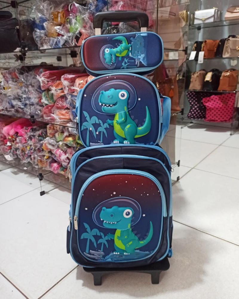 Encontre a melhor seleção de mochilas infantis em Pedro II na JW Variedades!