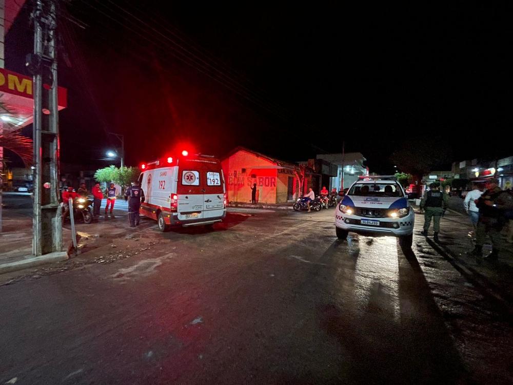 Pedro II registra 4 acidentes neste sábado (13)