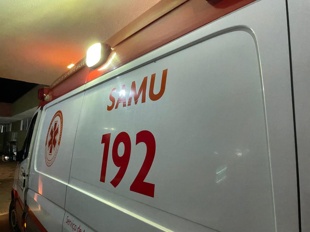 Homem fica ferido após capotar carro na zona rural de Pedro II