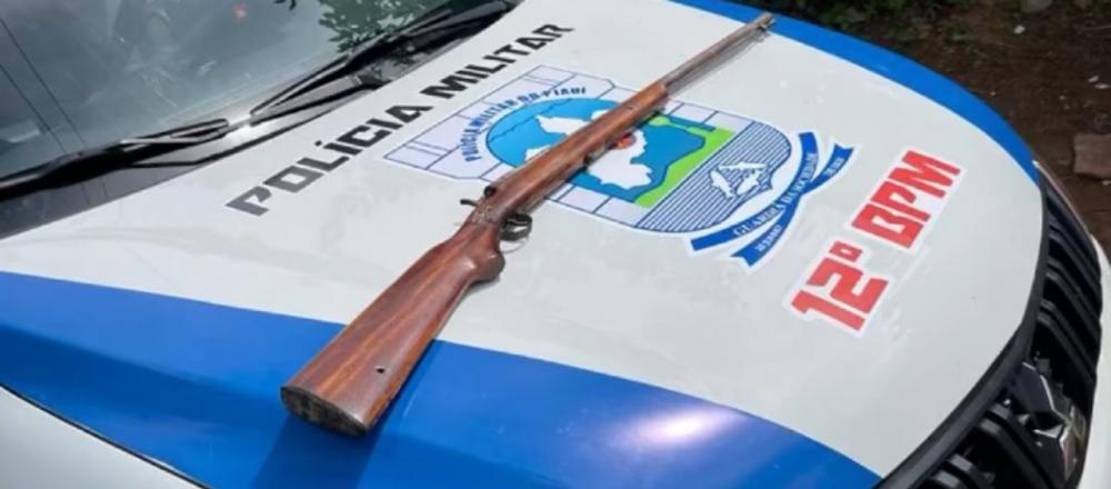 Polícia prende homem acusado de tentativa de homicídio em Pedro II