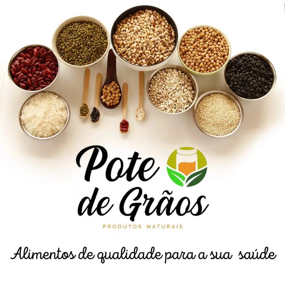 Tenha uma alimentação saudável e de qualidade, venha para a Loja Pote de Grãos em Pedro II!