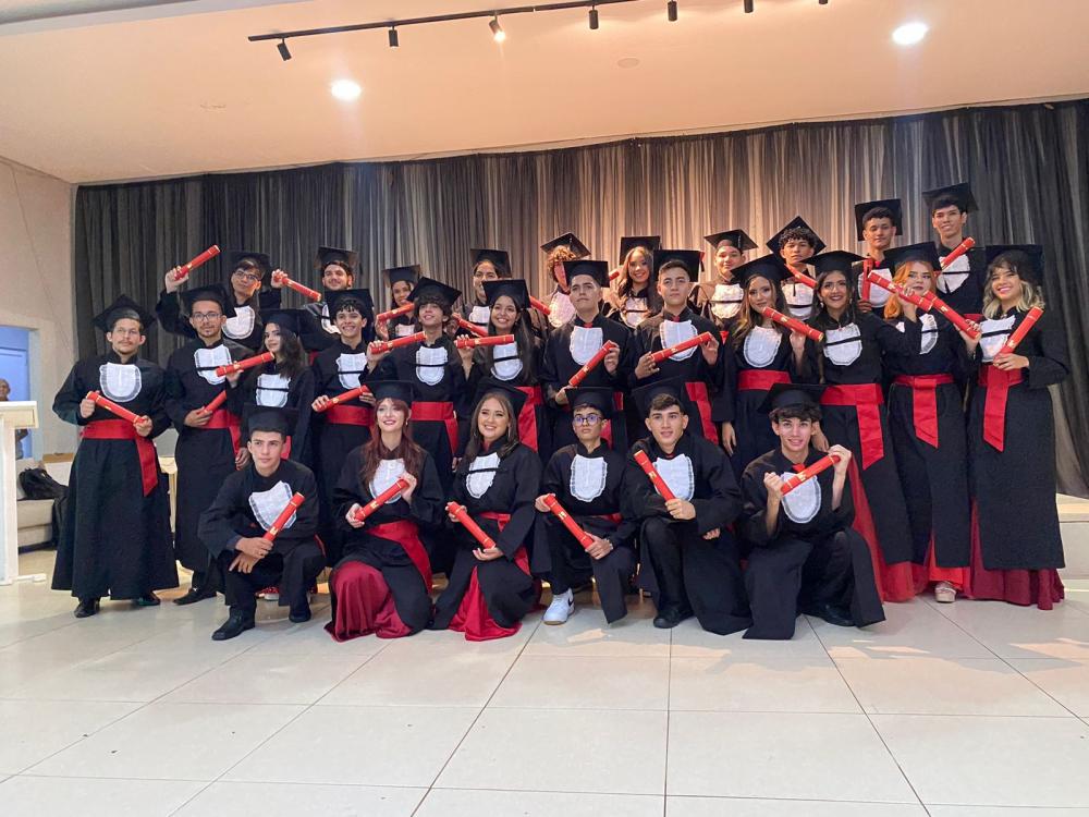 IFPI de Pedro II realiza a formatura de 32 novos Técnicos em Informática