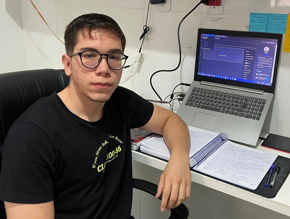 Estudante pedrossegundense alcança 940 pontos na redação do Enem 2023