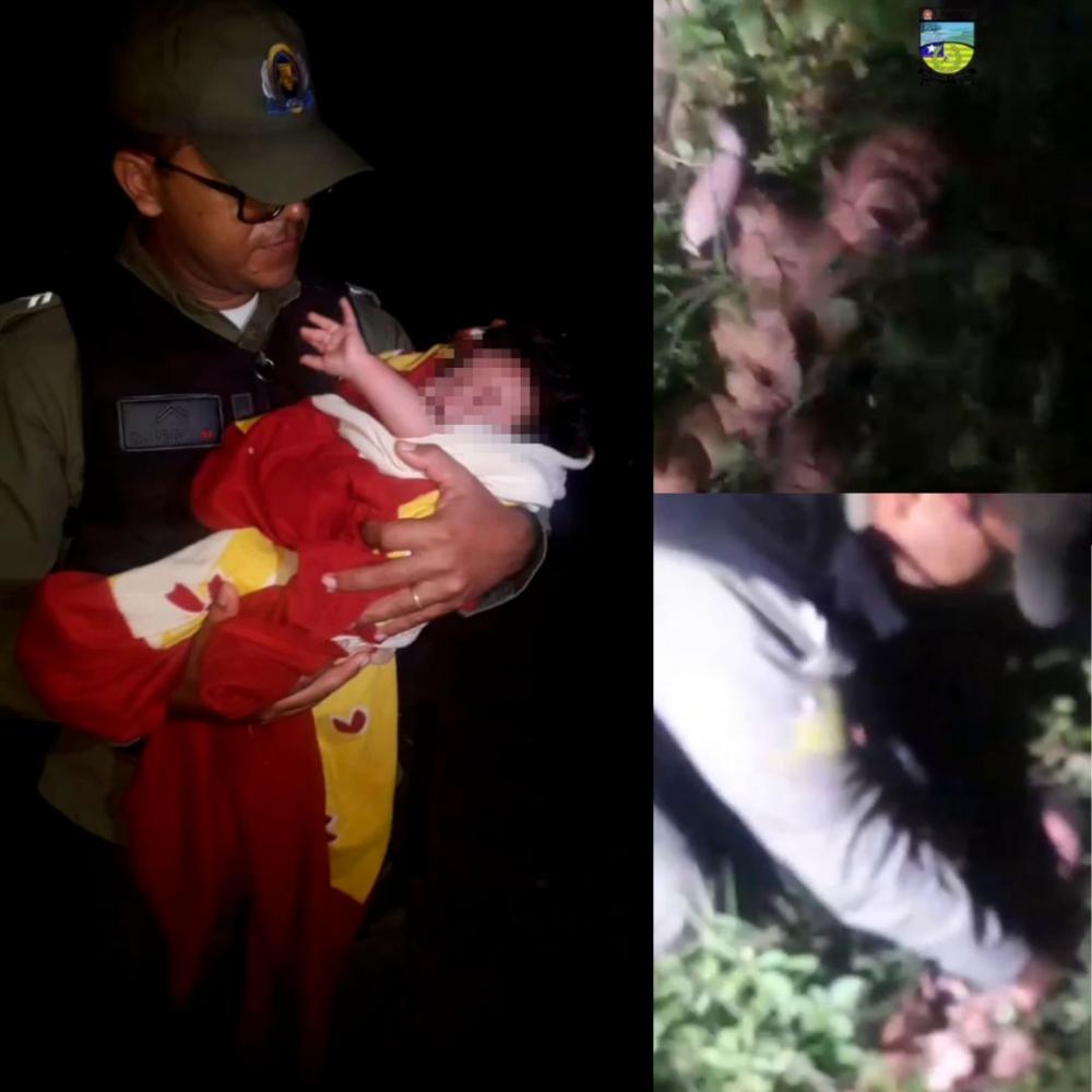 Polícia Militar resgata bebê abandonado em Piripiri