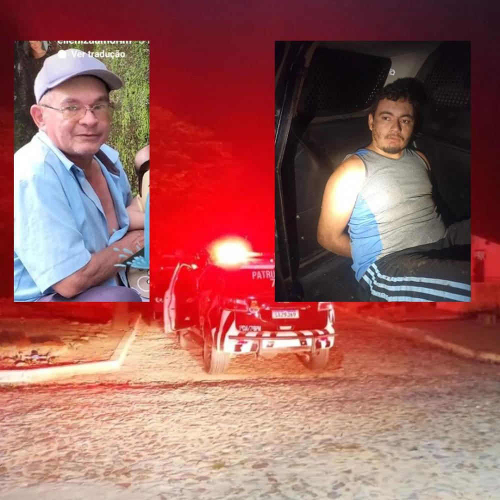 Castelense é morto a pauladas e facadas pelo próprio filho em Crateús, Ceará