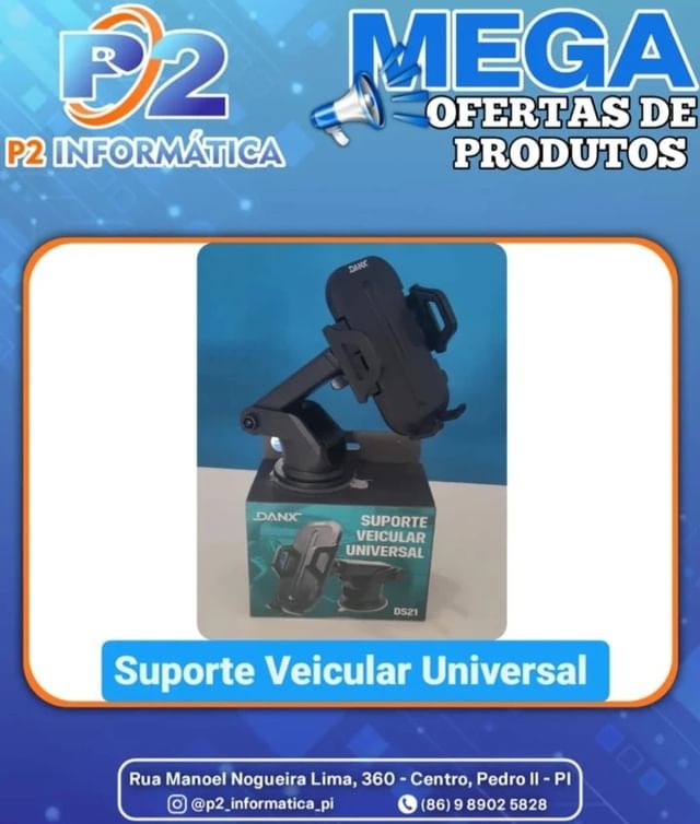 P2 Informática: Tudo em acessórios e a melhor assistência técnica de Pedro II