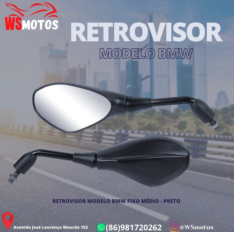 Venha para a Loja WS Motos e encontre as melhores peças e acessórios para motos em Pedro II!