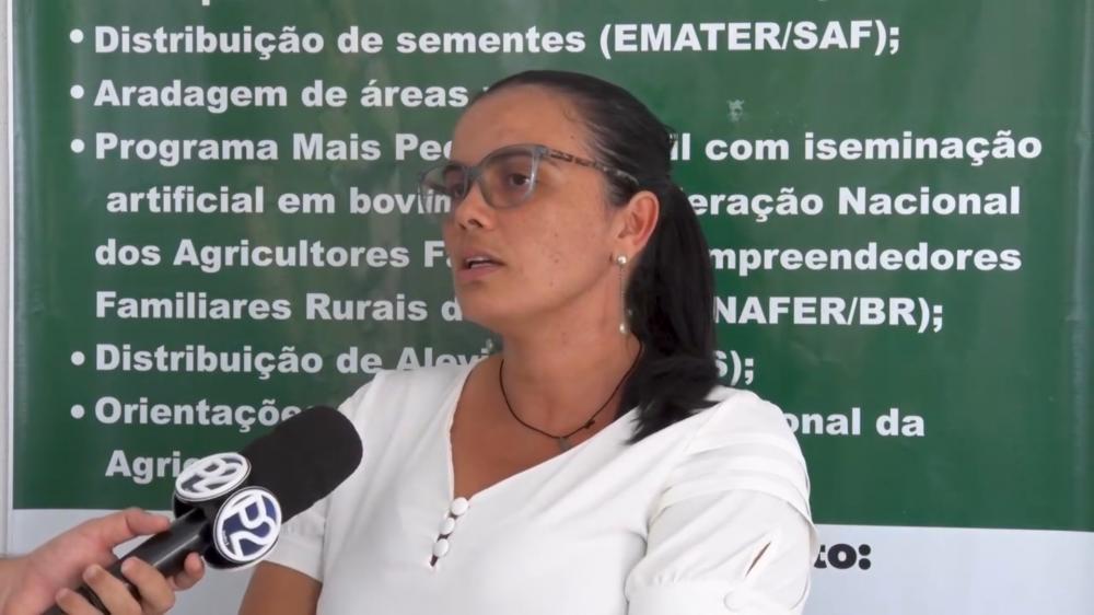 Secretária de agricultura de Pedro II fala sobre a entrega dos boletos do seguro garantia safra 2024; saiba detalhes!