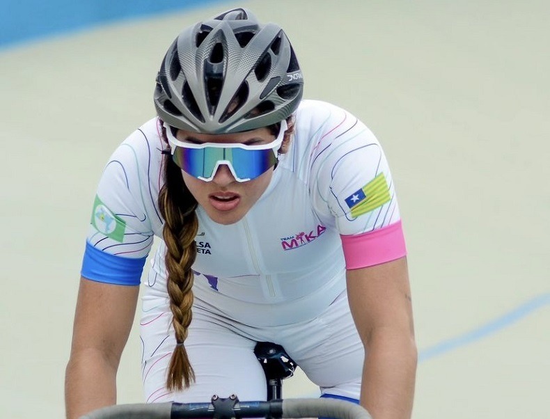 Pedrossegundense Mikaeli Araújo é convocada para seleção brasileira de Paraciclismo