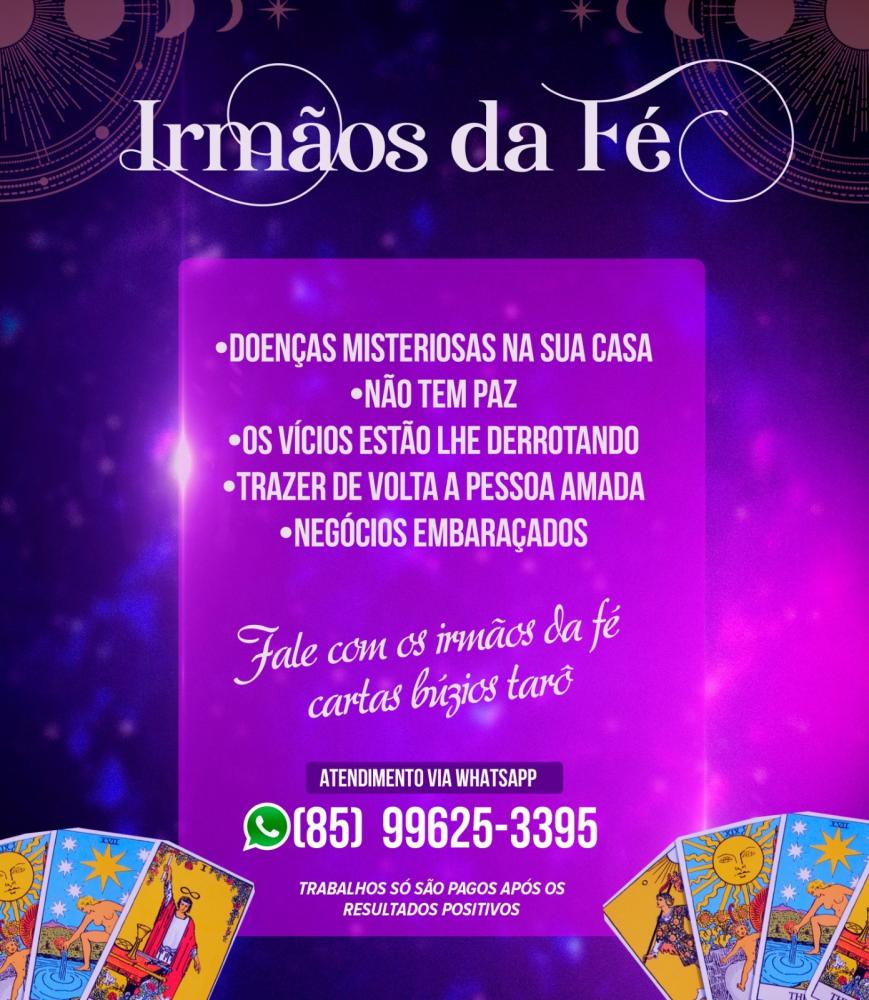 Não deixe os problemas emocionais te abalar - Agende já sua consulta com os Irmãos da Fé!