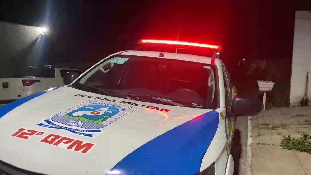 Prisão em flagrante, Maria da Penha em Lagoa de São Francisco-PI.