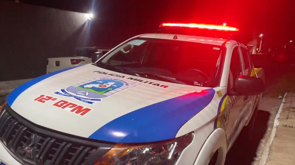 Filho é preso após agredir mãe idosa de 70 anos na zona rural da Lagoa de São Francisco