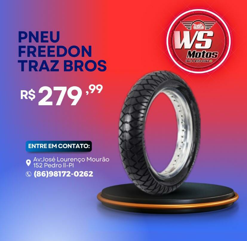 Encontre as melhores peças e acessórios para motos em Pedro II na Loja WS Motos!