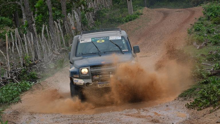Maior prova off-road de regularidade da América Latina, Cerapió começou nesta quarta-feira (24)