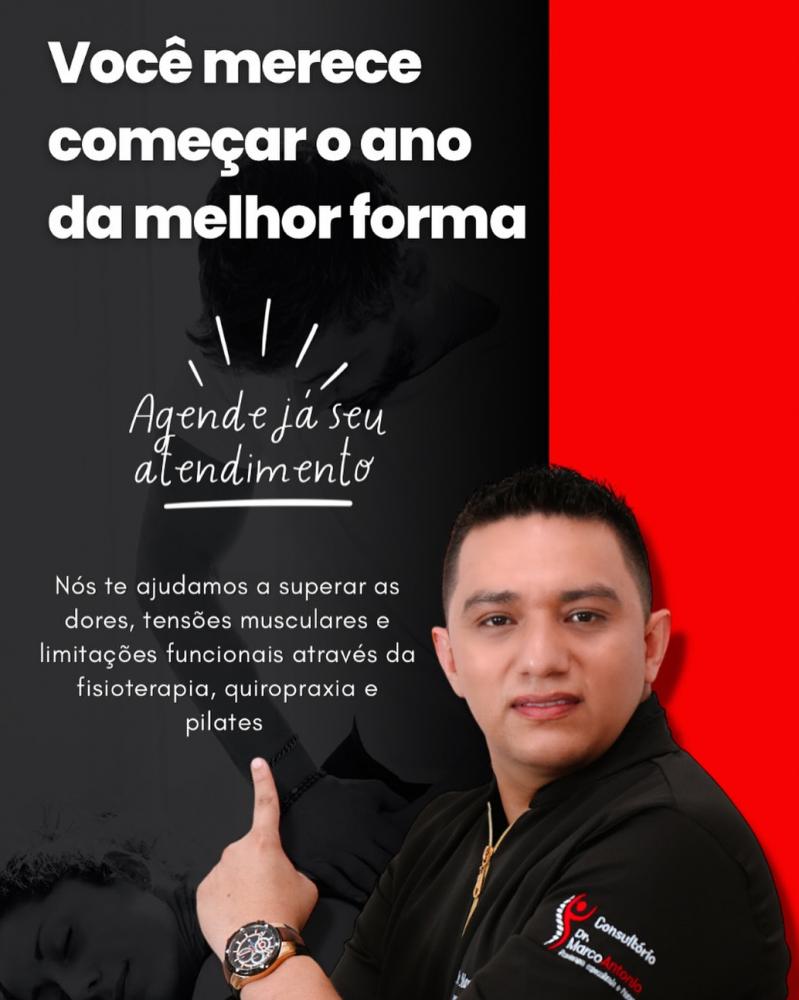 Cansado de sofrer com dores musculares? Recupere seu bem-estar no Consultório do Dr. Marco Antônio em Pedro II!