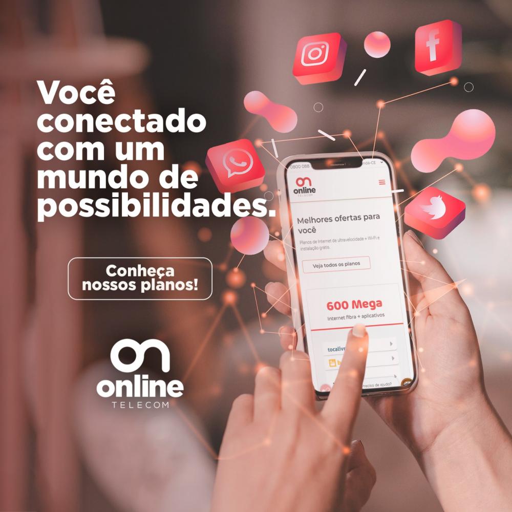 Tenha uma conexão de internet de alta velocidade e qualidade em Pedro II com a Online Telecom!