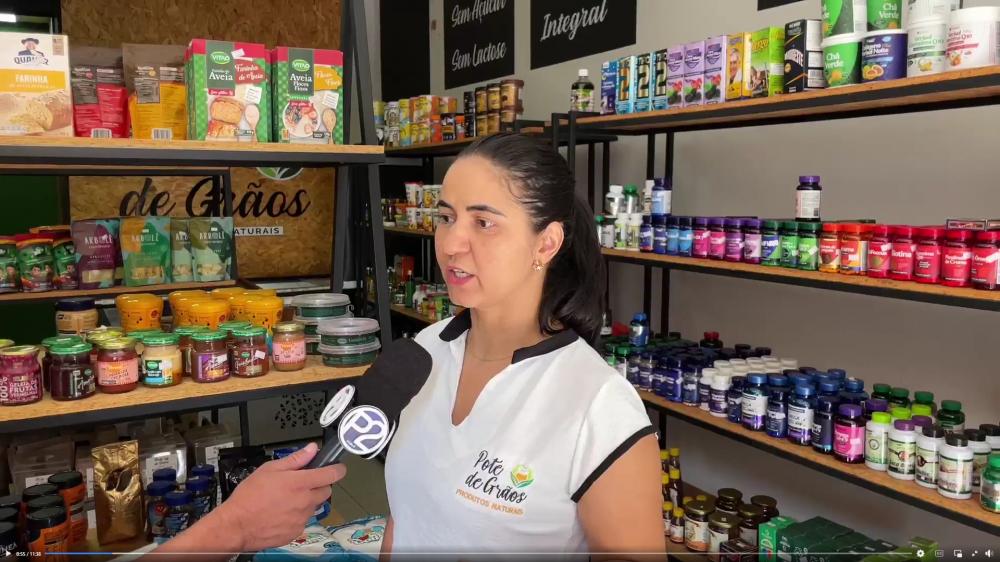 Pote de Grãos com 10% de descontos nos agraneis.