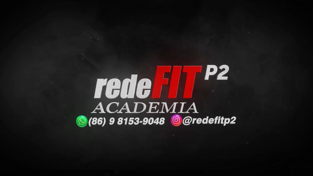 Matricule-se na RedeFit P2 e venha malhar na academia com a melhor estrutura de Pedro II!