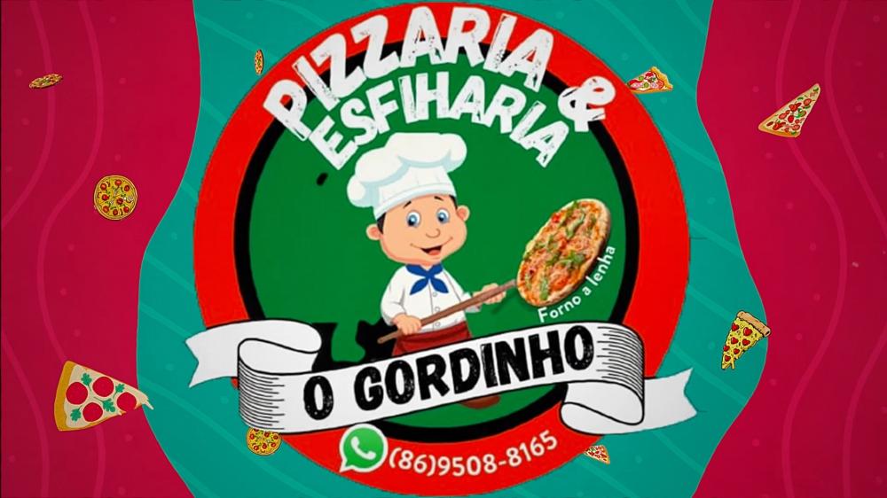 Pizzas saborosas com a entrega mais rápida de Pedro II é na Pizzaria O Gordinho!