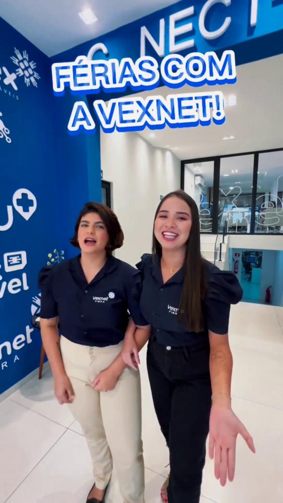 Dê um upgrade nas suas férias com as promoções especiais da Vexnet!