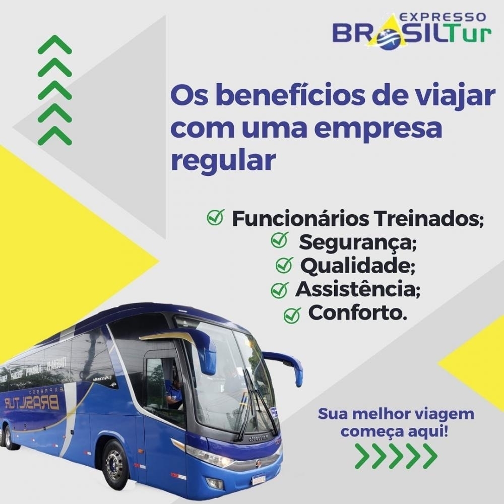 Faça suas viagens entre Piauí e São Paulo com a confiança e tranquilidade que só a Brasil Tur pode oferecer! 