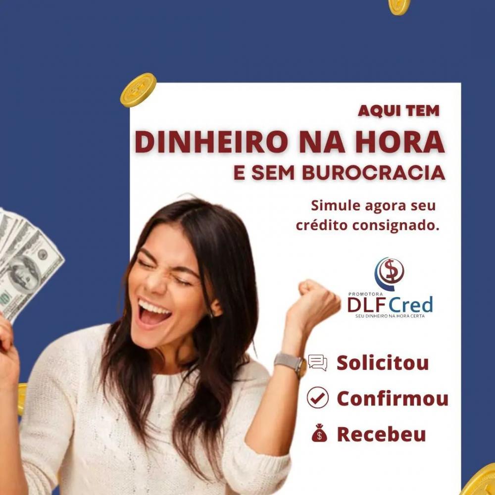 Na DLF Cred você realiza seu empréstimo consignado com vantagens únicas e ainda concorre a prêmios! 