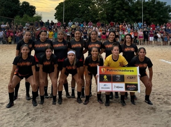 Real Villa é a campeã da Copa Batom de Futebol Feminino de Pedro II