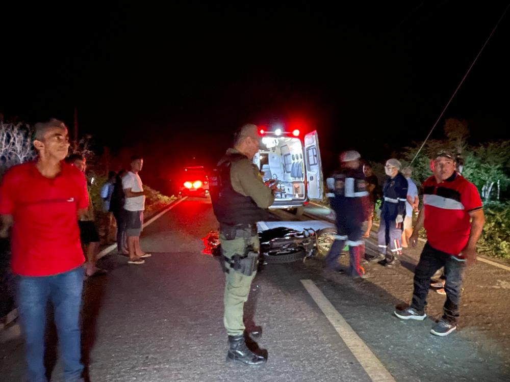 Árbitro de futebol morre em grave acidente na zona rural de Pedro II