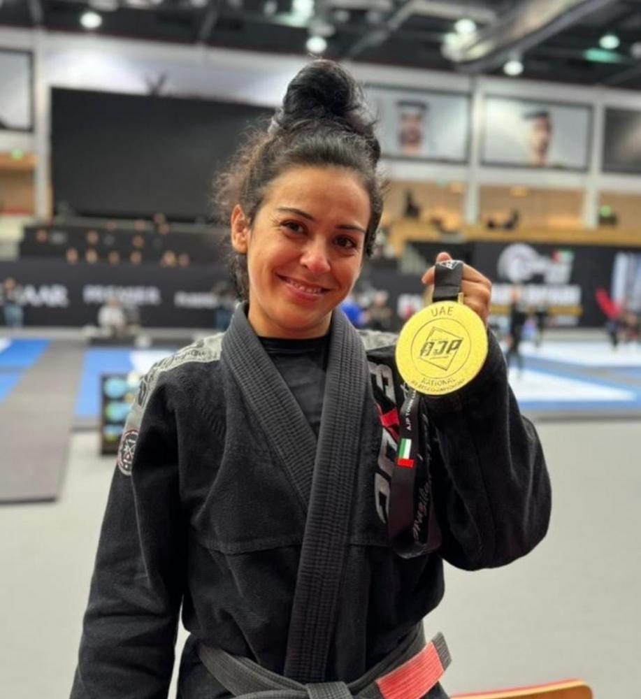 Pedrossegundense Tatiana Rafaela brilha e conquista título inédito de Jiu-Jitsu em Abu Dhabi, nos Emirados Árabes Unidos
