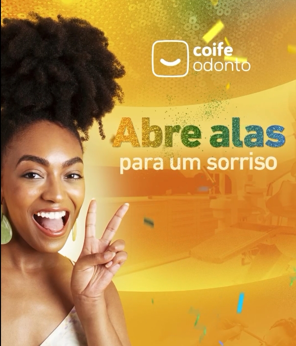 Curta o Carnaval com um sorriso perfeito, agende já a sua avaliação na Coife Odonto!