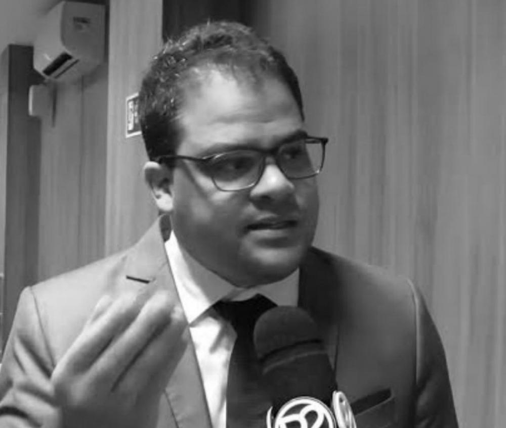 Velório e sepultamento do juiz Dr. Diego Melo serão nesta quinta (15), em Aracaju