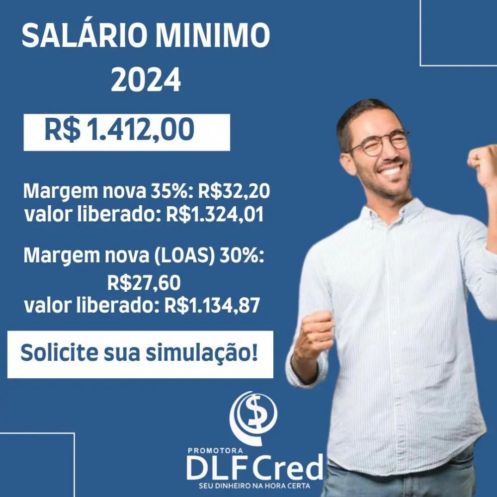 Com a DLF Cred você faz seu empréstimo consignado com vantagens exclusivas e ainda concorre a prêmios!