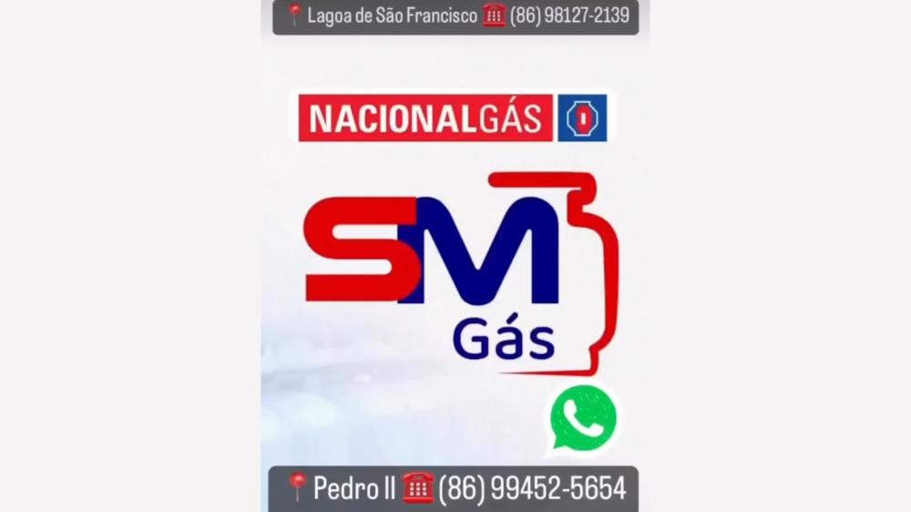 Peça seu botijão de gás com a entrega mais rápida em Pedro II e Lagoa de São Francisco na SM Gás!