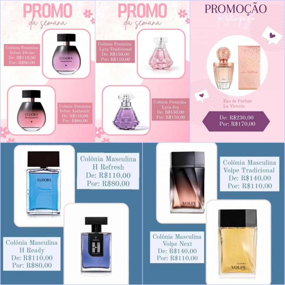 Os melhores produtos em cosméticos e perfumaria de Pedro II você encontra na Amô Cosméticos!