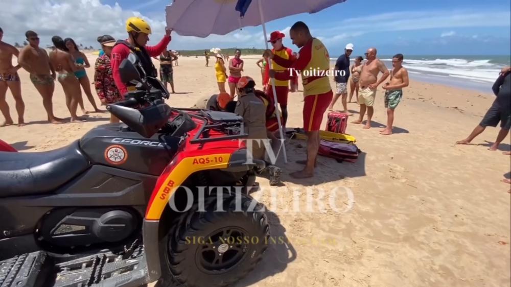 Juiz da comarca de Pedro II, vítima de afogamento em praia da Paraíba, é sepultado em Sergipe.