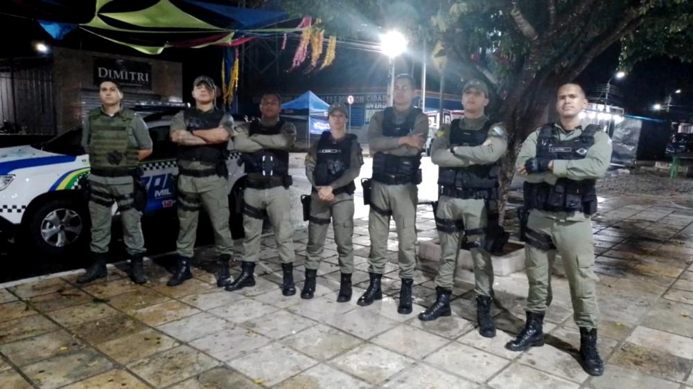 Tenente dos Santos faz balanço das ocorrências policiais registradas durante o Carnaval em Pedro II