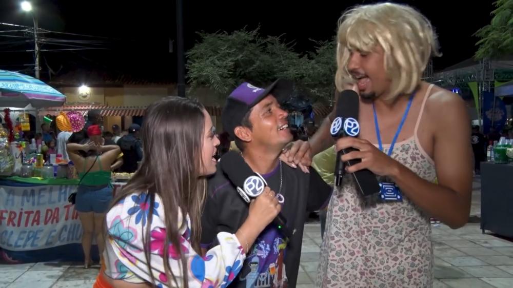 Com uma pitada de humor e muita animação, Larissa Alves e Gilmar Júnior trazem todos os detalhes da última noite de Carnaval em Pedro II!