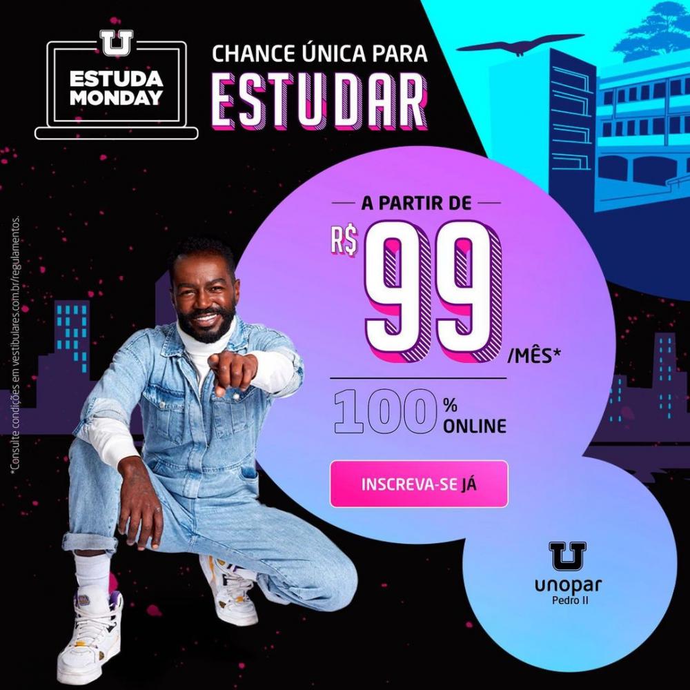 Conquiste seu futuro! Venha para Unopar Polo Pedro II