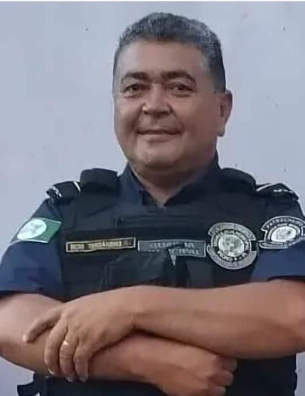 Tersandro Anjos é o novo comandante da Guarda Civil de Pedro II